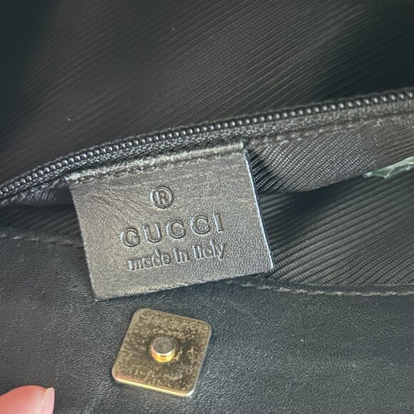 【9.28】#4 Preowned Value $400 Gucci GG Surpreme Tote - Picture 10 of 12